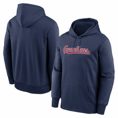 Cleveland Guardians Nike Primary Wordmark Therma Hoodie discount