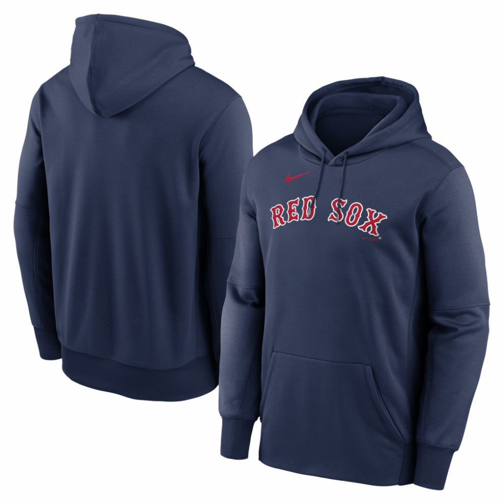 Boston Red Sox Nike Primary Wordmark Therma Hoodie Near Me