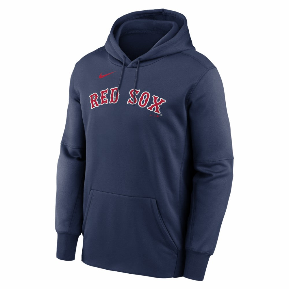 Boston Red Sox Nike Primary Wordmark Therma Hoodie Near Me
