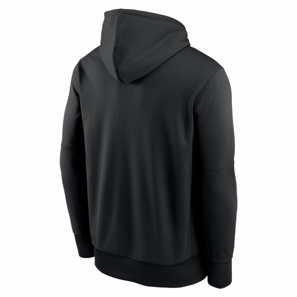 Baltimore Orioles Nike Primary Wordmark Therma Hoodie Sale