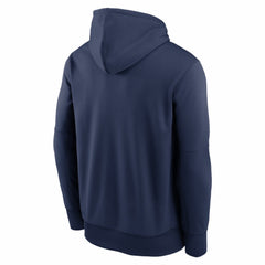 Toronto Blue Jays Nike Primary Wordmark Therma Hoodie On Sale