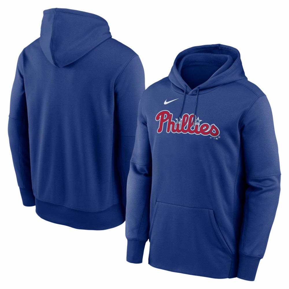 Philadelphia Phillies Nike Primary Wordmark Therma Hoodie Online