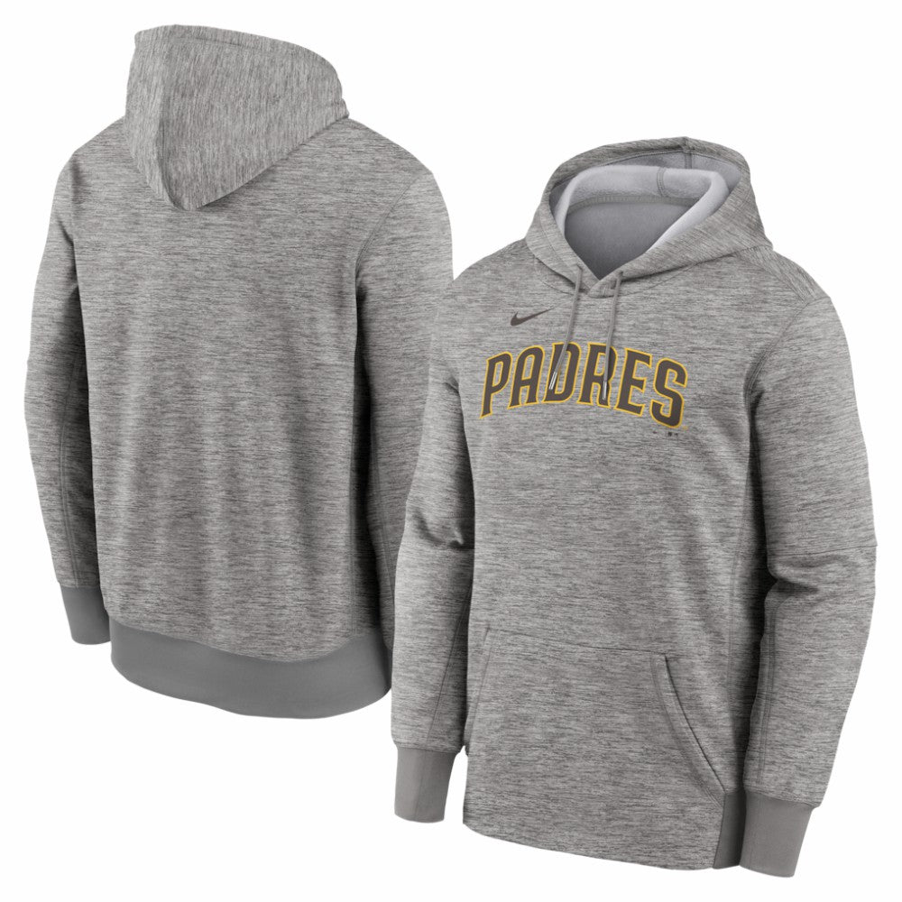 San Diego Padres Nike Primary Wordmark Therma Hoodie Online