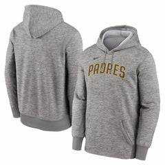 San Diego Padres Nike Primary Wordmark Therma Hoodie Online