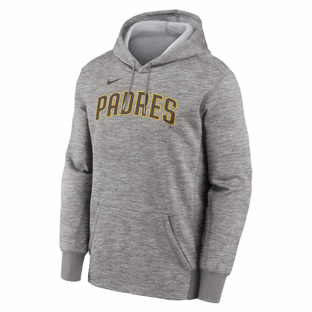 San Diego Padres Nike Primary Wordmark Therma Hoodie Online
