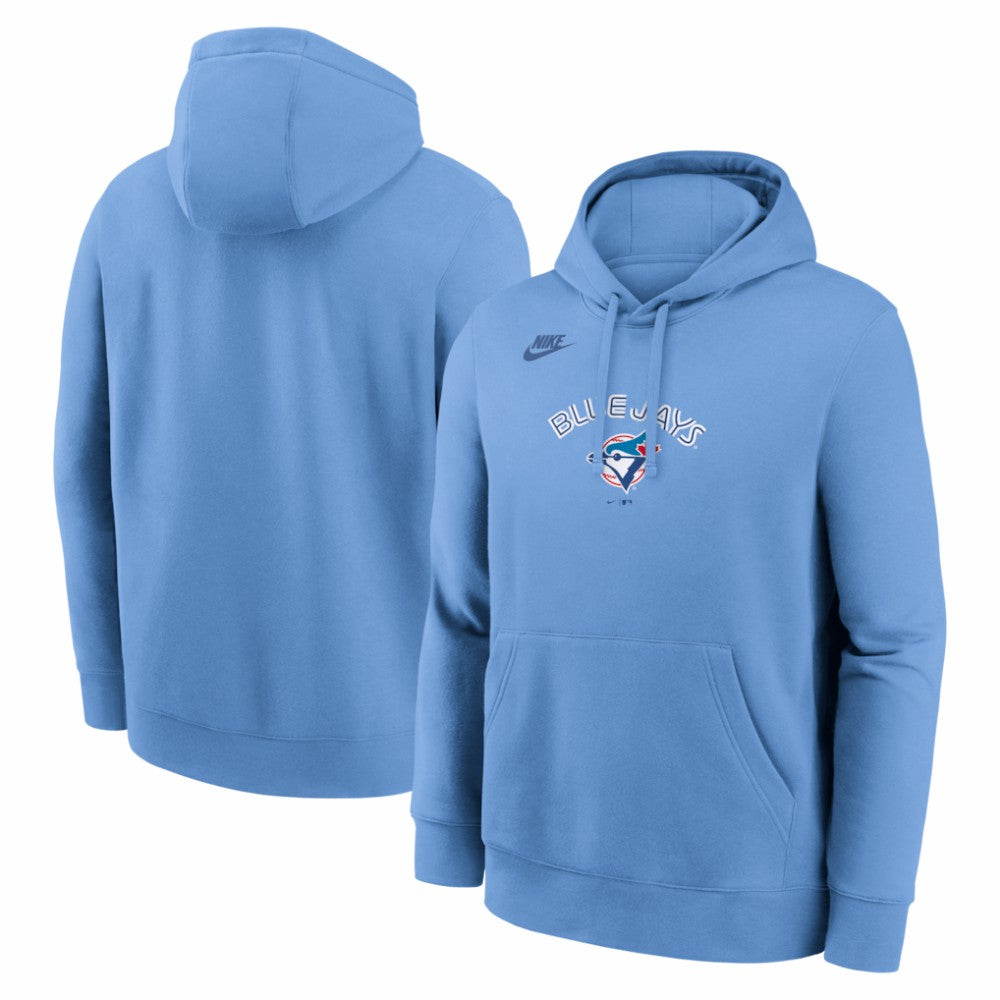 Toronto Blue Jays Nike Cooperstown Collection Wordmark Club Hoodie for sale