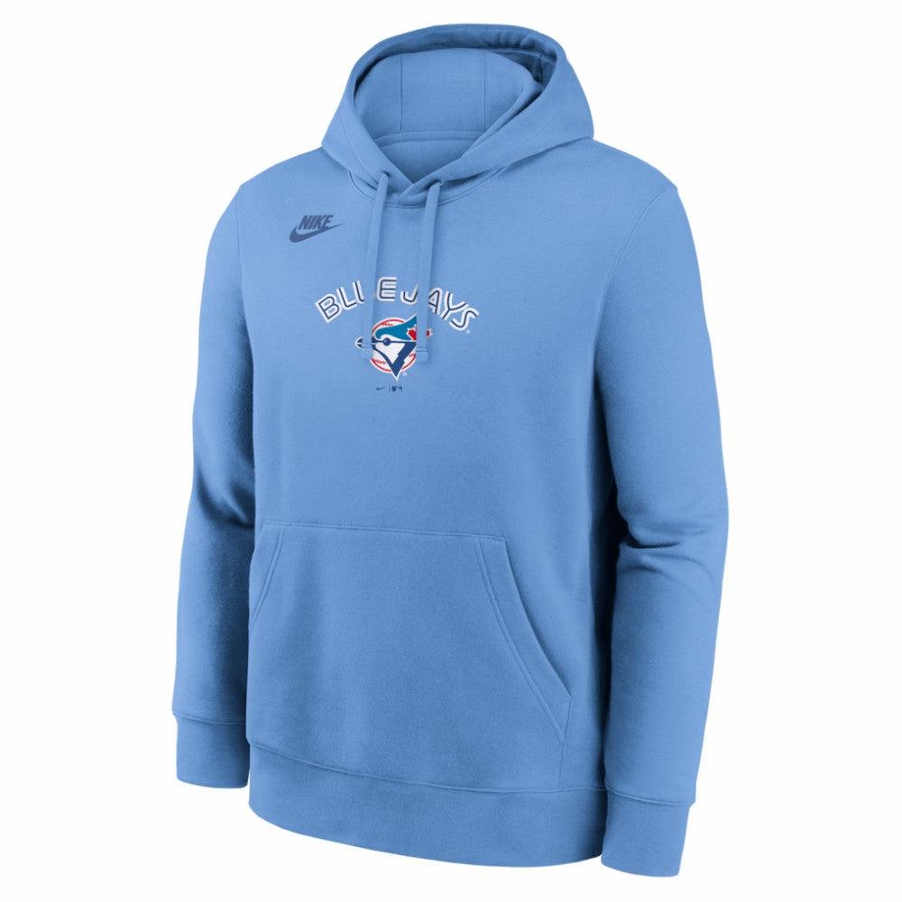 Toronto Blue Jays Nike Cooperstown Collection Wordmark Club Hoodie for sale