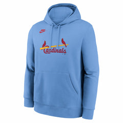 St. Louis Cardinals Nike Cooperstown Collection Wordmark Club Hoodie for sale