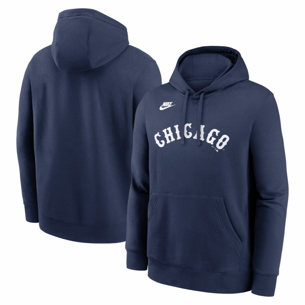 Chicago White Sox Nike Cooperstown Collection Wordmark Club Hoodie Lifestyle