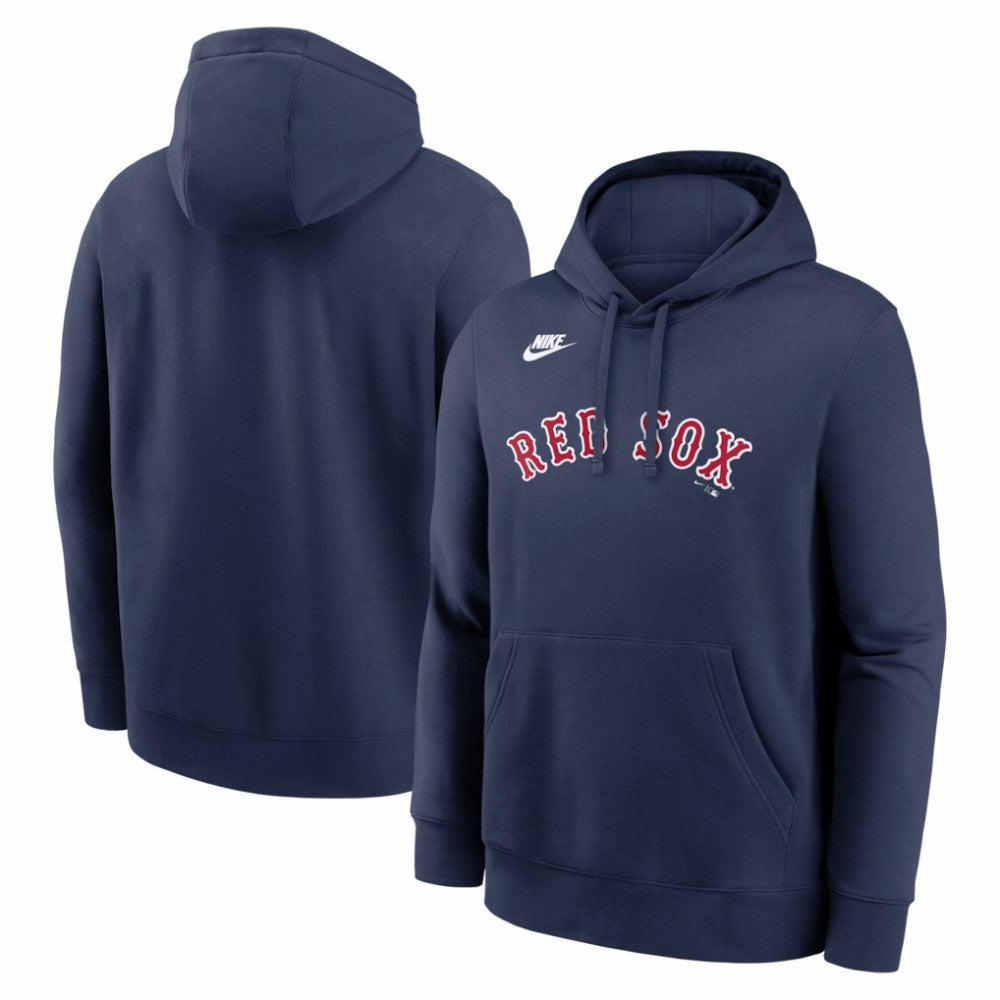Boston Red Sox Nike Cooperstown Collection Wordmark Club Hoodie Sale