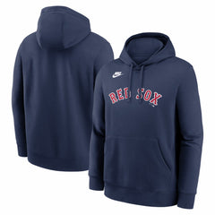 Boston Red Sox Nike Cooperstown Collection Wordmark Club Hoodie Sale