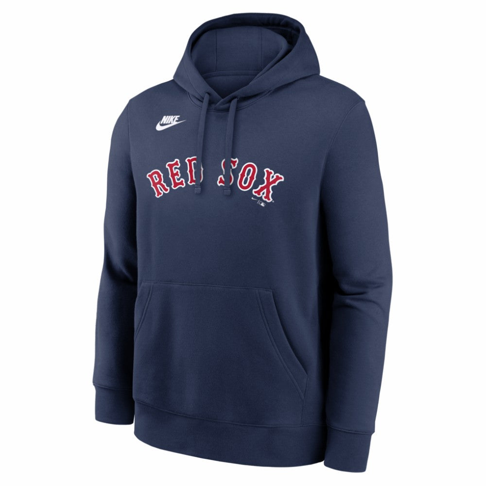 Boston Red Sox Nike Cooperstown Collection Wordmark Club Hoodie Sale
