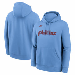 Philadelphia Phillies Nike Cooperstown Collection Wordmark Club Hoodie for sale