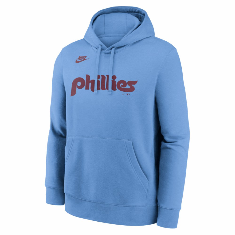 Philadelphia Phillies Nike Cooperstown Collection Wordmark Club Hoodie for sale