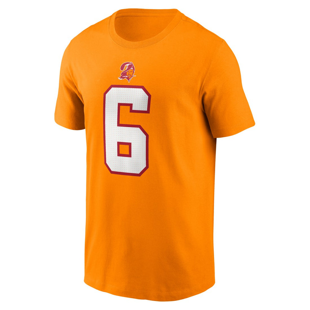 Baker Mayfield Tampa Bay Buccaneers Player Name & Number T-Shirt Orange - Nike