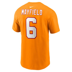 Baker Mayfield Tampa Bay Buccaneers Player Name & Number T-Shirt Orange - Nike