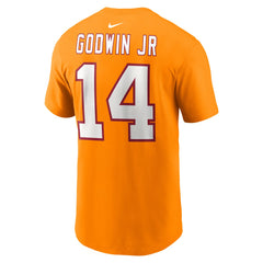 Chris Godwin Jr. Tampa Bay Buccaneers Player Name & Number T-Shirt Orange - Nike