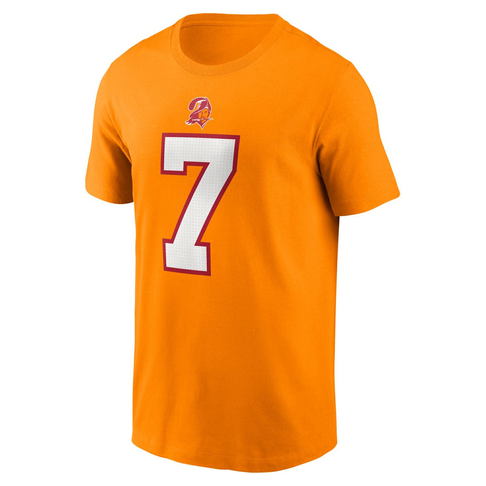 Bucky Irving Tampa Bay Buccaneers Player Name & Number T-Shirt Orange - Nike