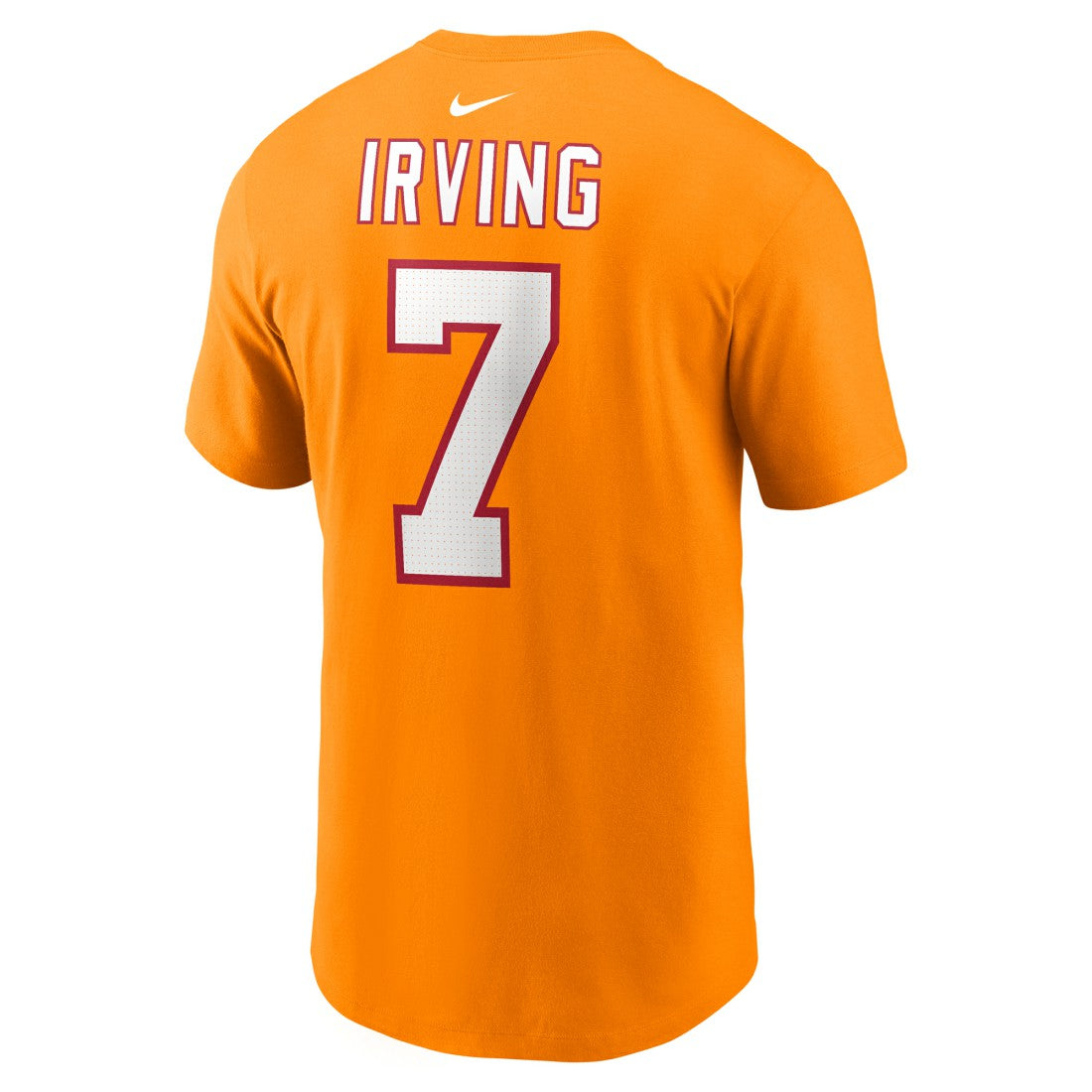 Bucky Irving Tampa Bay Buccaneers Player Name & Number T-Shirt Orange - Nike