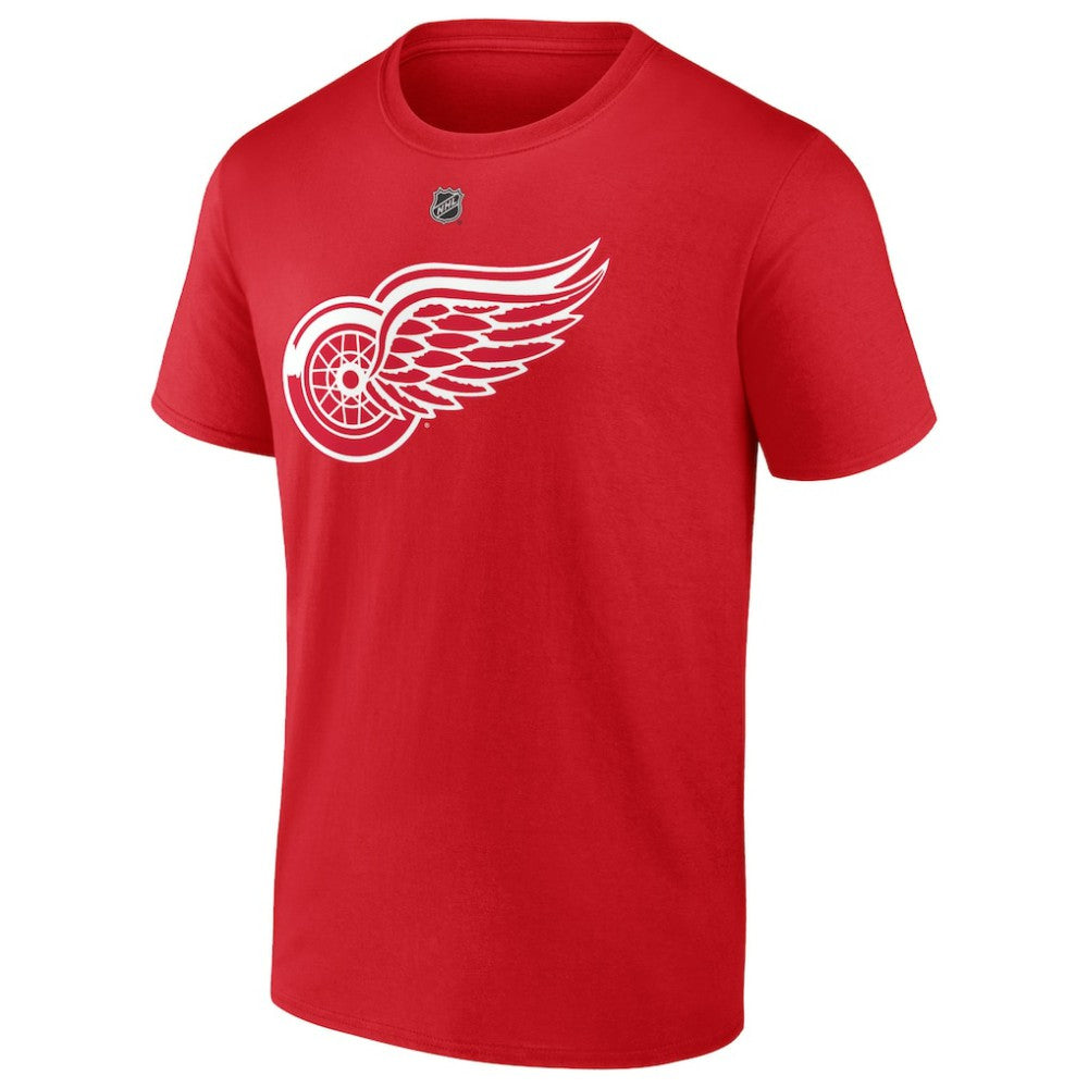Patrick Kane Detroit Red Wings - Fanatics Authentic Stack Name & Number T-Shirt Red