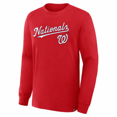 Washington Nationals Fanatics Lock-Up Legacy Long Sleeve T-Shirt Clearance
