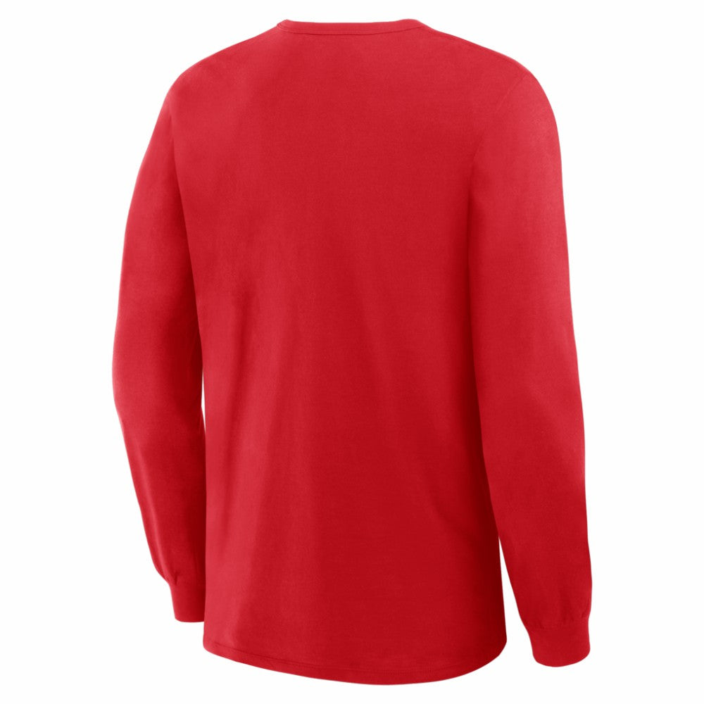 Washington Nationals Fanatics Lock-Up Legacy Long Sleeve T-Shirt Clearance