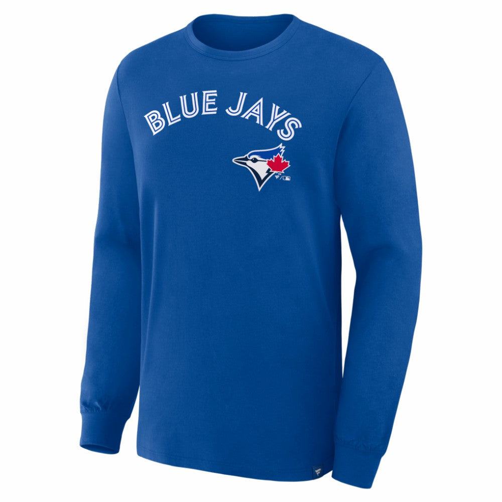 Toronto Blue Jays Fanatics Lock-Up Legacy Long Sleeve T-Shirt Lifestyle