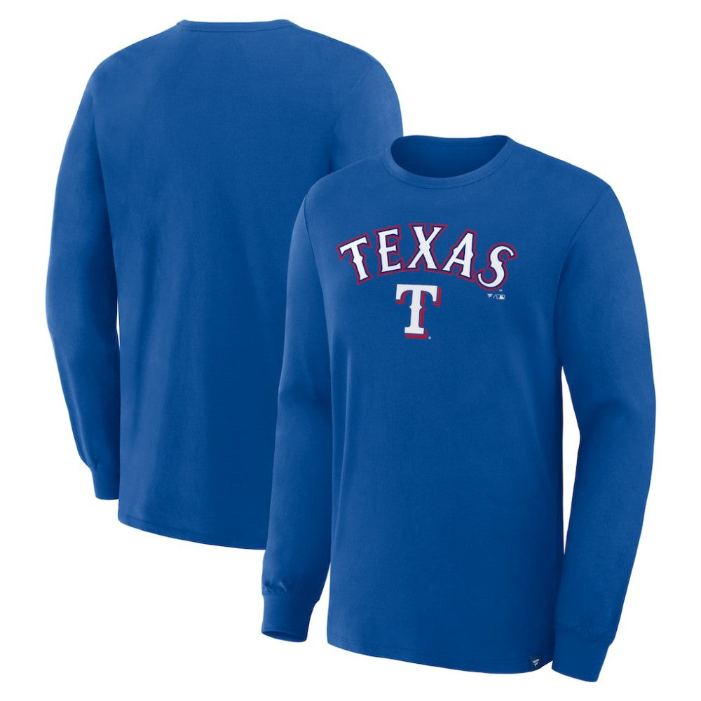 Texas Rangers Fanatics Lock-Up Legacy Long Sleeve T-Shirt Online