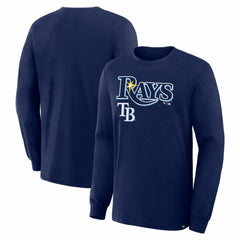 Tampa Bay Rays Fanatics Lock-Up Legacy Long Sleeve T-Shirt discount