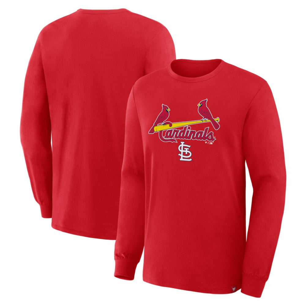 St. Louis Cardinals Fanatics Lock-Up Legacy Long Sleeve T-Shirt Online