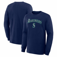 Seattle Mariners Fanatics Lock-Up Legacy Long Sleeve T-Shirt discount