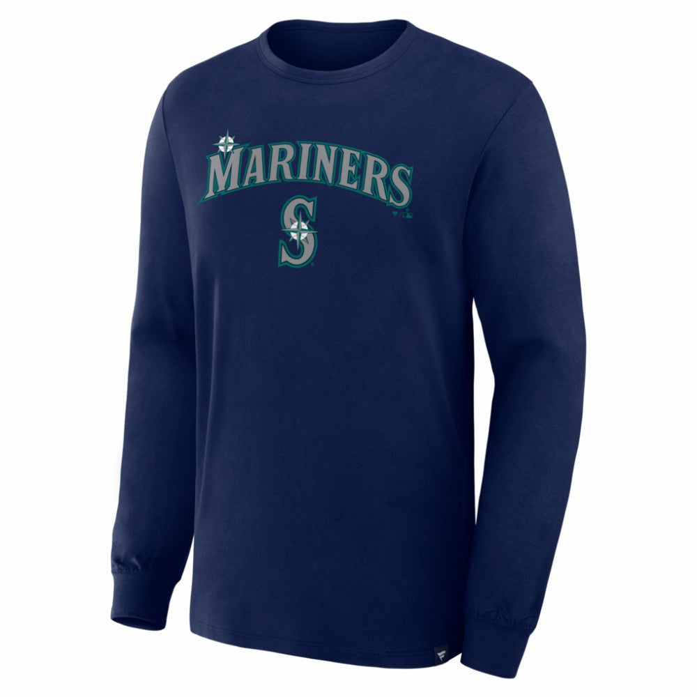 Seattle Mariners Fanatics Lock-Up Legacy Long Sleeve T-Shirt discount