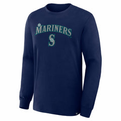 Seattle Mariners Fanatics Lock-Up Legacy Long Sleeve T-Shirt discount
