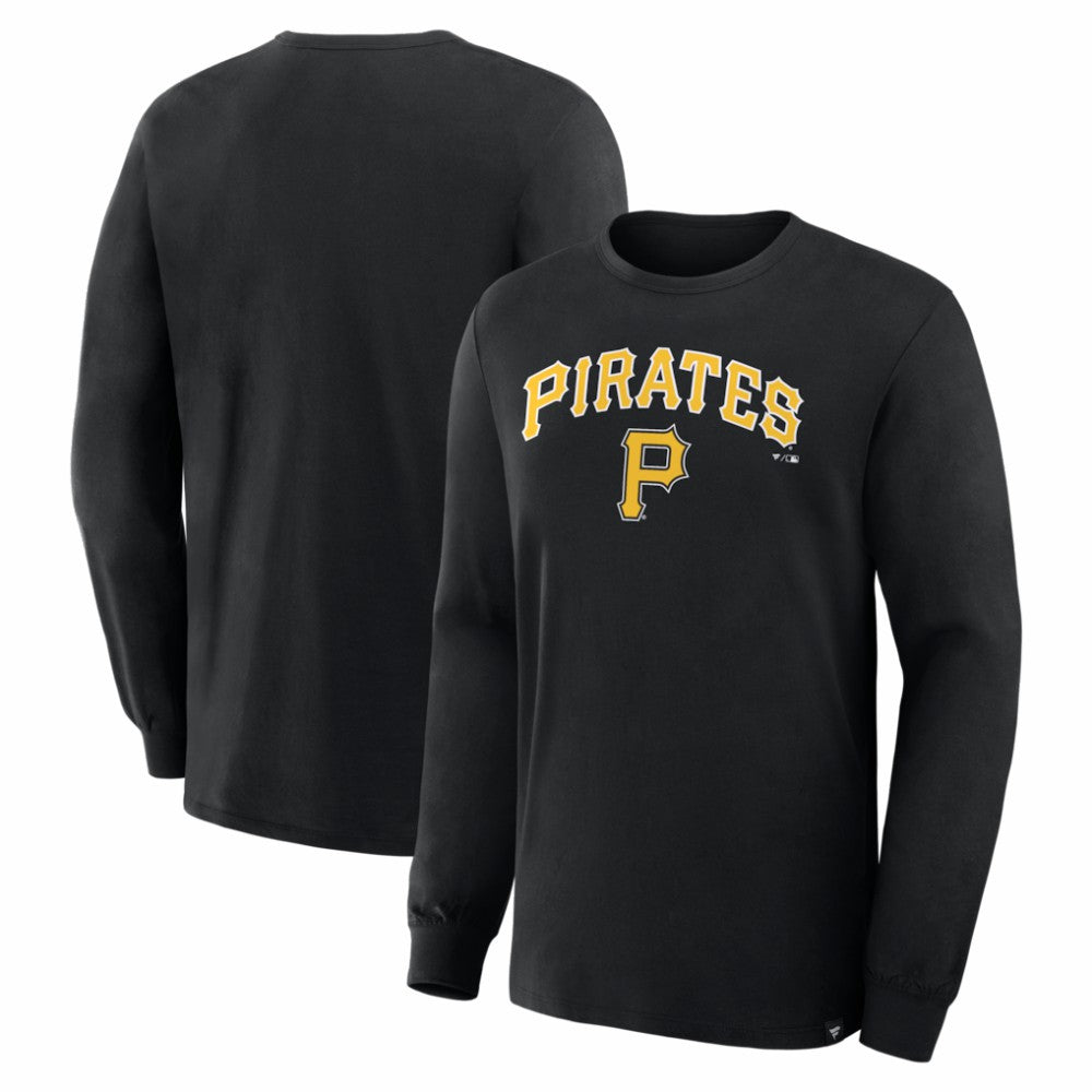Pittsburgh Pirates Fanatics Lock-Up Legacy Long Sleeve T-Shirt On Sale