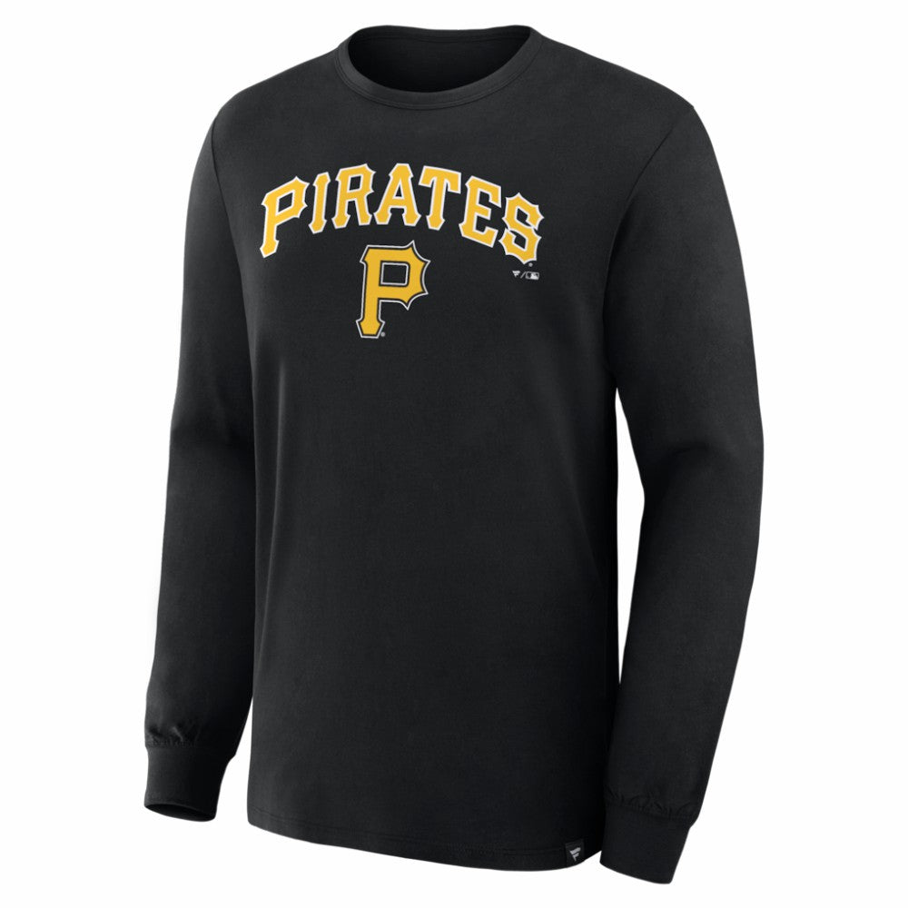Pittsburgh Pirates Fanatics Lock-Up Legacy Long Sleeve T-Shirt On Sale