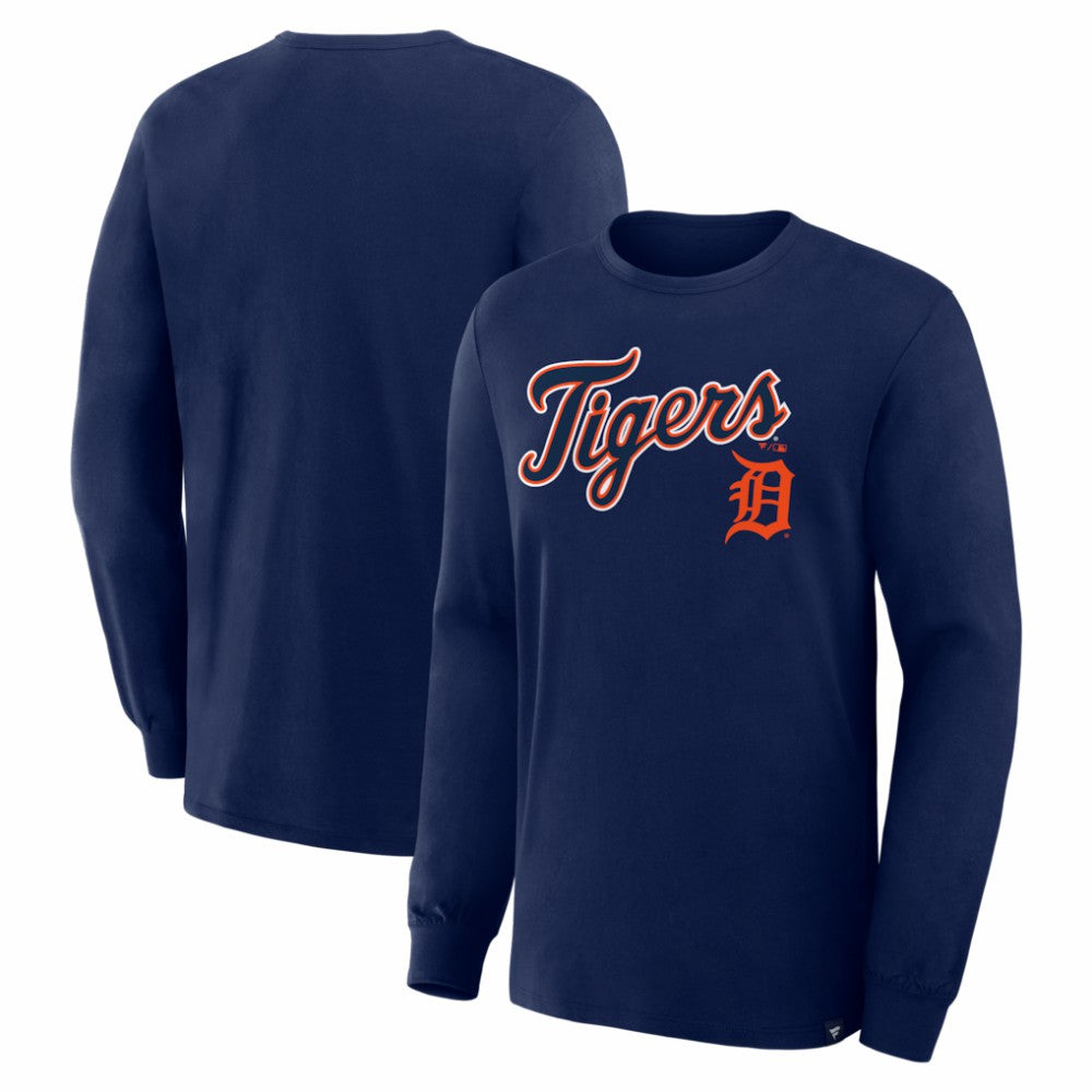 Detroit Tigers Fanatics Lock-Up Legacy Long Sleeve T-Shirt Sale