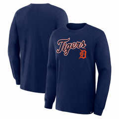 Detroit Tigers Fanatics Lock-Up Legacy Long Sleeve T-Shirt Sale