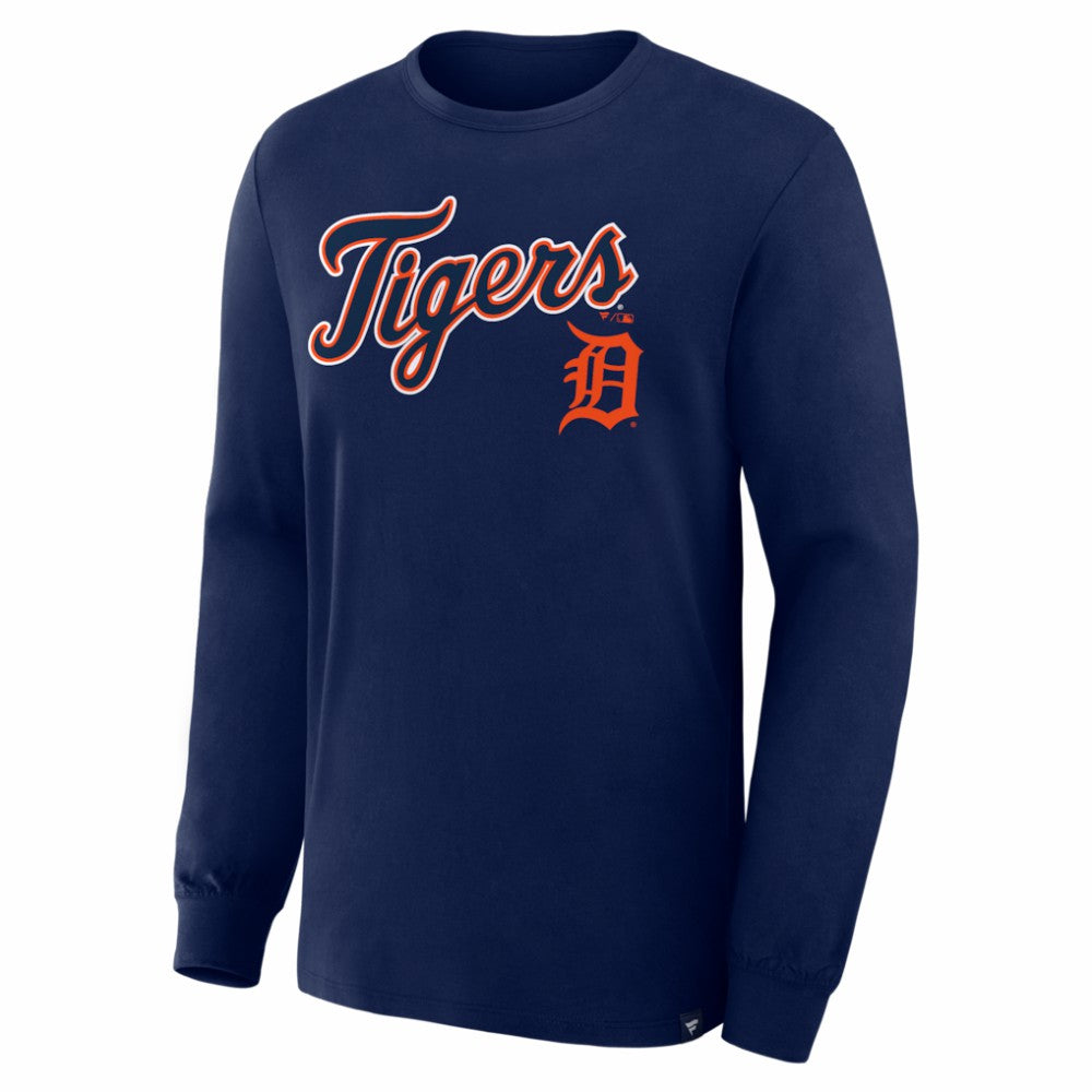 Detroit Tigers Fanatics Lock-Up Legacy Long Sleeve T-Shirt Sale