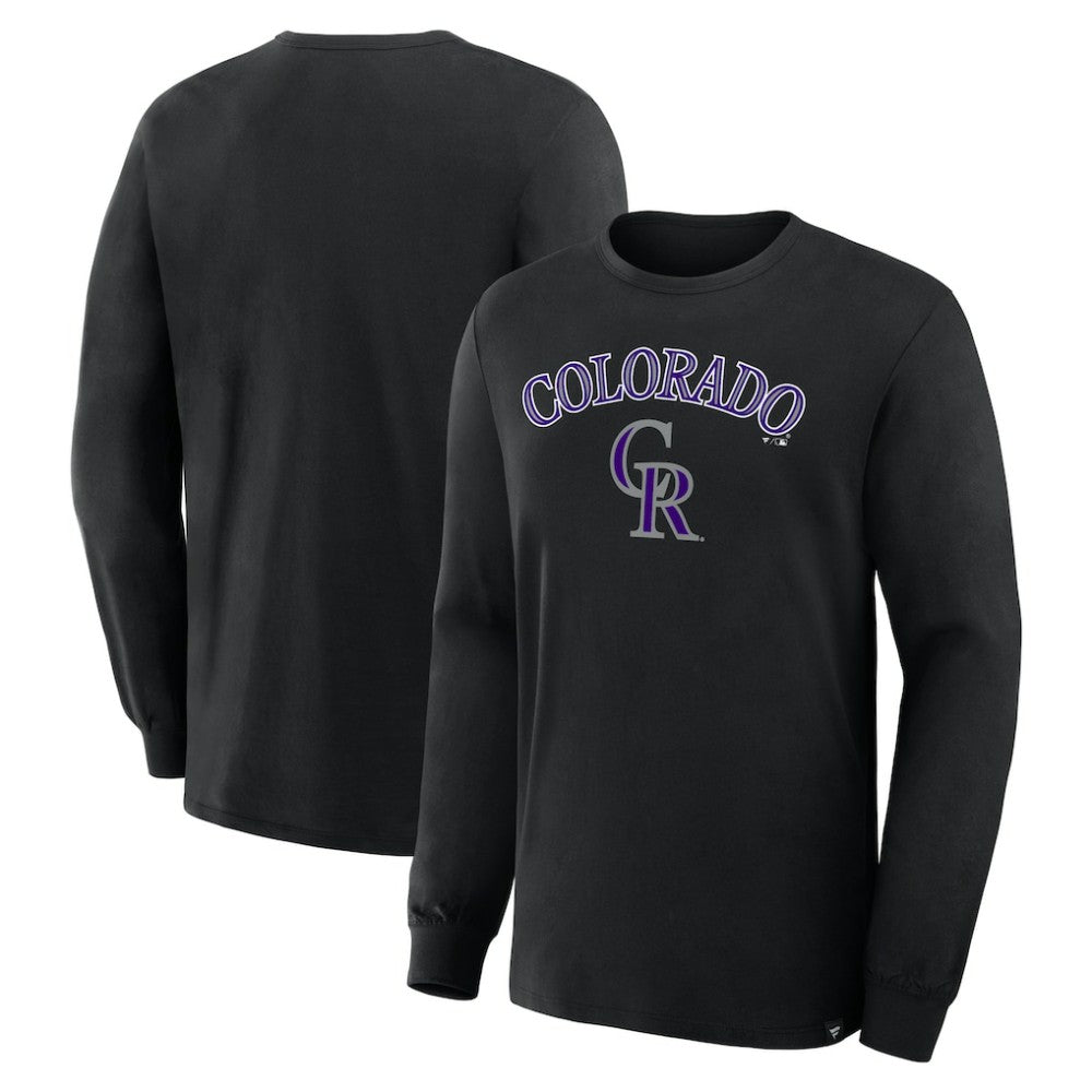 Colorado Rockies Fanatics Lock-Up Legacy Long Sleeve T-Shirt Near Me