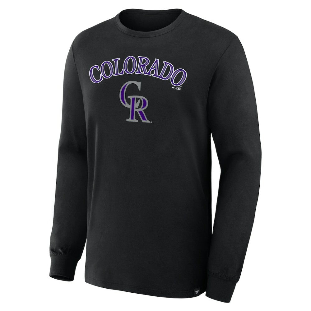 Colorado Rockies Fanatics Lock-Up Legacy Long Sleeve T-Shirt Near Me