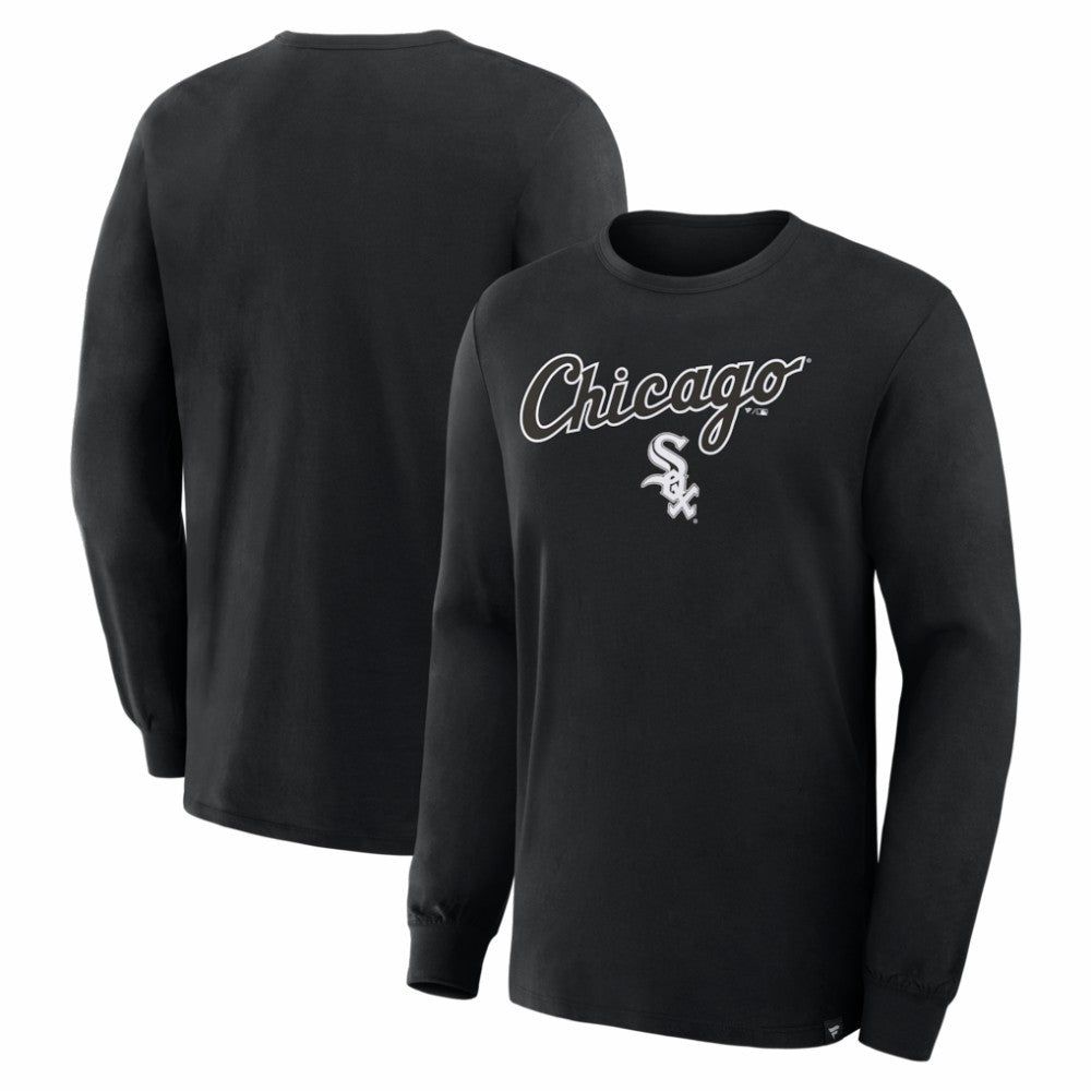 Chicago White Sox Fanatics Lock-Up Legacy Long Sleeve T-Shirt discount