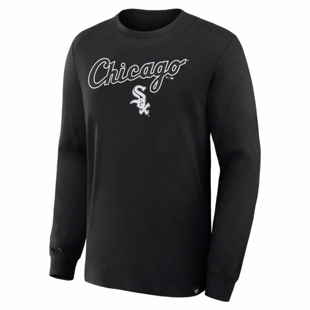Chicago White Sox Fanatics Lock-Up Legacy Long Sleeve T-Shirt discount