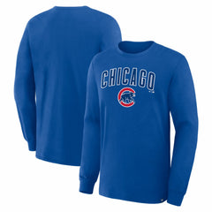 Chicago Cubs Fanatics Lock-Up Legacy Long Sleeve T-Shirt Clearance