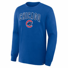 Chicago Cubs Fanatics Lock-Up Legacy Long Sleeve T-Shirt Clearance