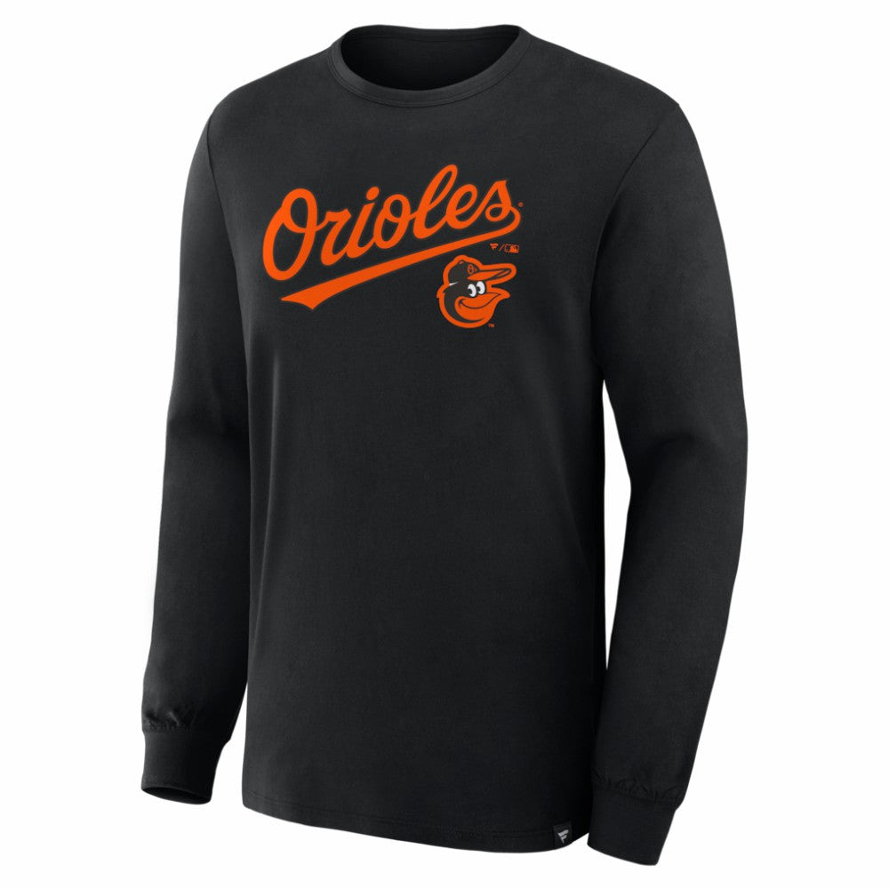 Baltimore Orioles Fanatics Lock-Up Legacy Long Sleeve T-Shirt Online