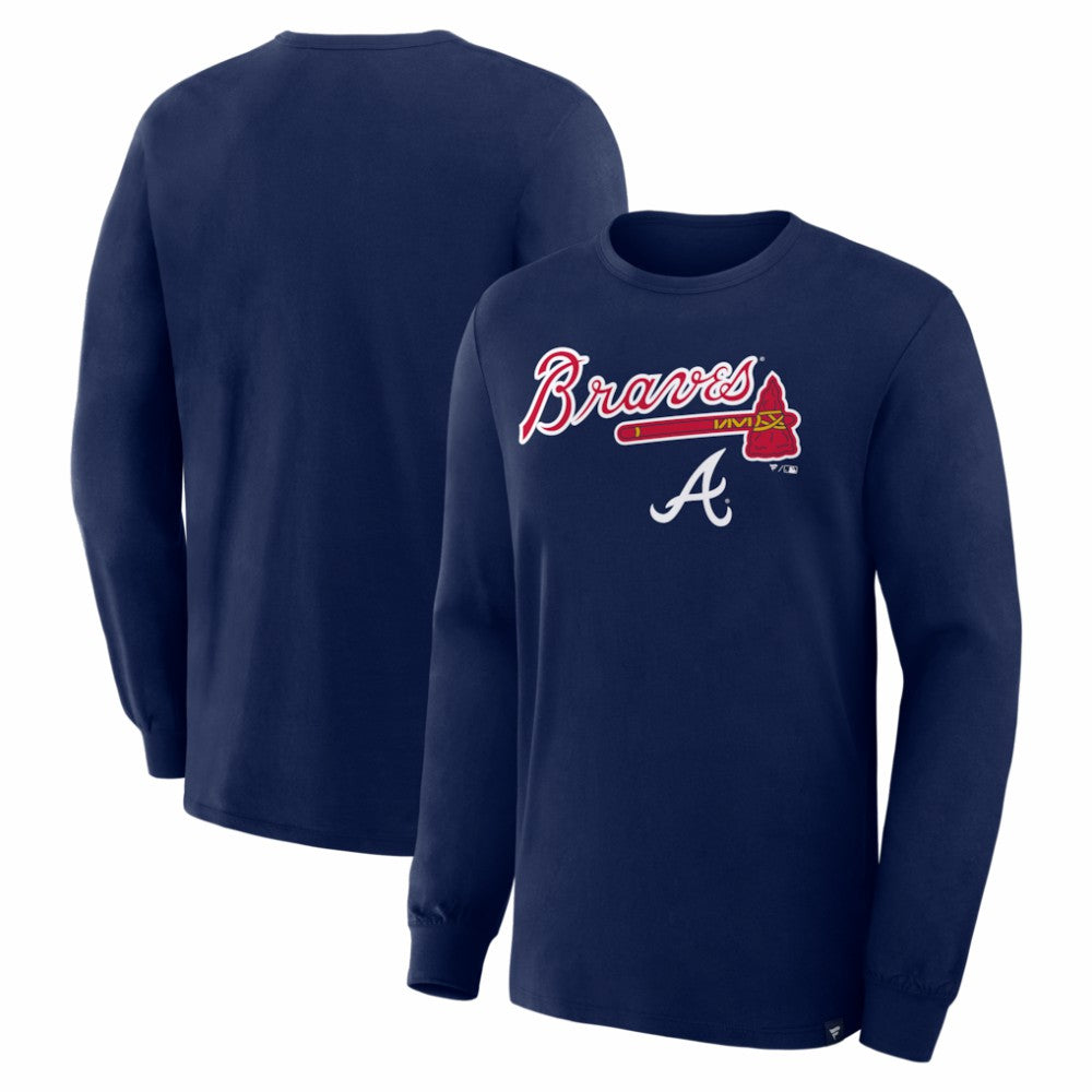 Atlanta Braves Fanatics Lock-Up Legacy Long Sleeve T-Shirt for sale