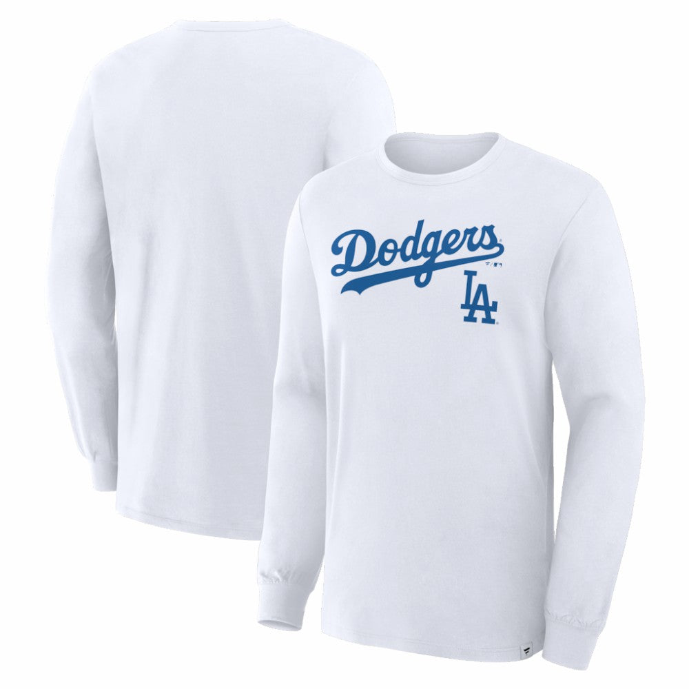 Los Angeles Dodgers Fanatics Lock-Up Legacy Long Sleeve T-Shirt Sale