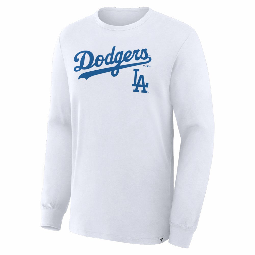 Los Angeles Dodgers Fanatics Lock-Up Legacy Long Sleeve T-Shirt Sale