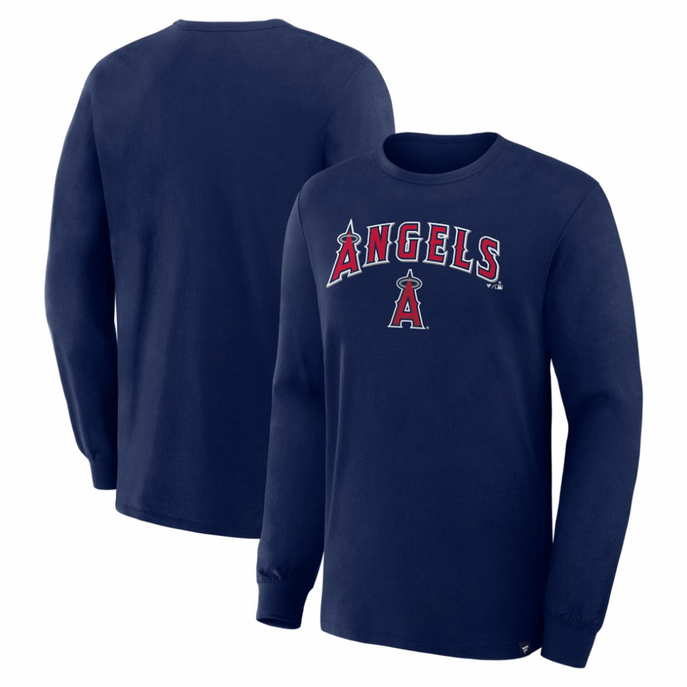 Los Angeles Angels Fanatics Lock-Up Legacy Long Sleeve T-Shirt for sale