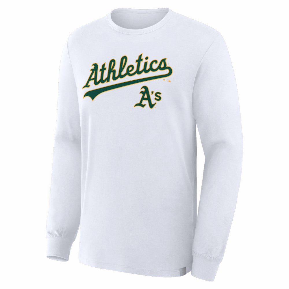 Athletics Fanatics Lock-Up Legacy Long Sleeve T-Shirt discount